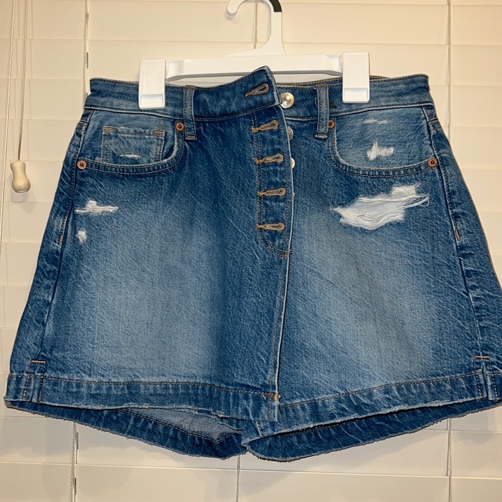 AE Blue Jean Skort
